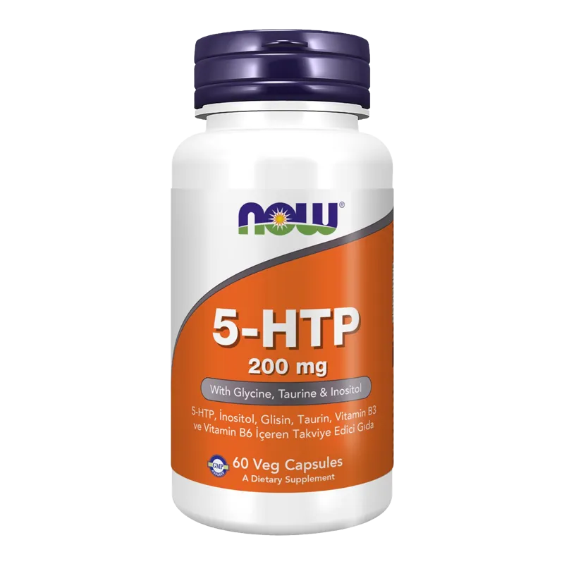 Now 5 HTP 60 Capsule
