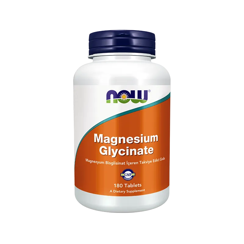 Now Magnesium Glycinate 180 Tablet