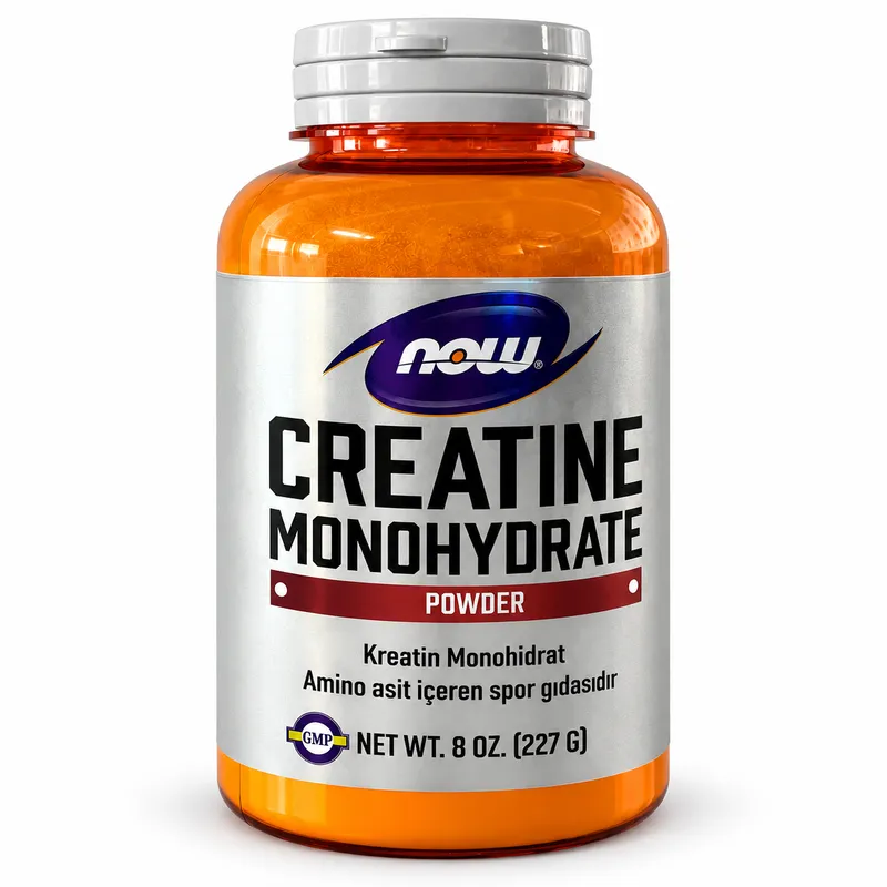 Now Creatine Monohydrate Powder Sporcu Gıdası 227 g