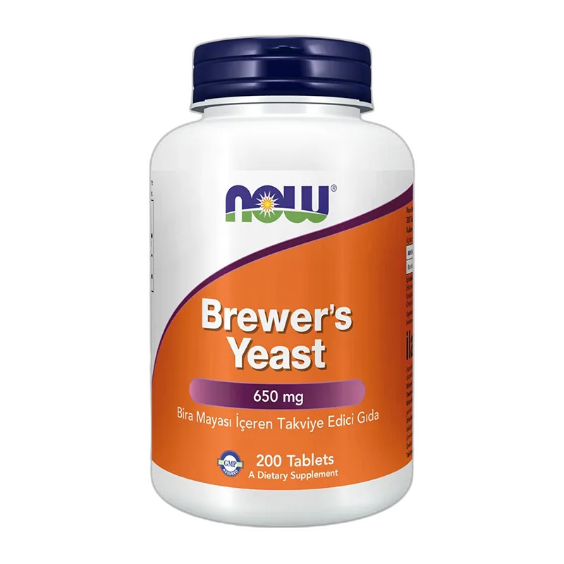 Now Brewers Yeast 200 Tablet