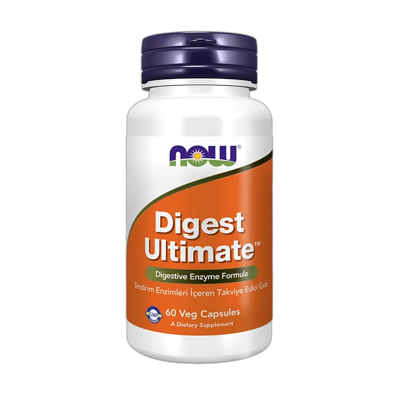 Now Digest Ultimate Digestive Enzyme Formula 60 Kapsül