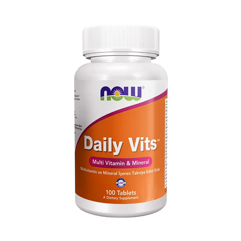Now Daily Vits Multi Vitamin Mineral 100 Tablet