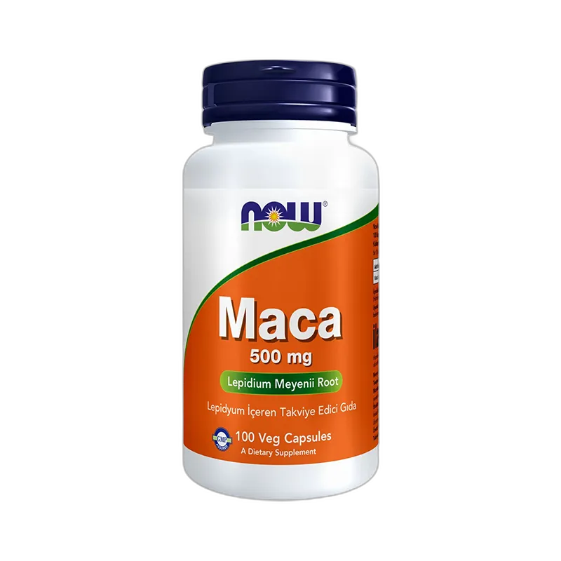 Now Maca Lepidium Meyenii Root 100 Kapsül