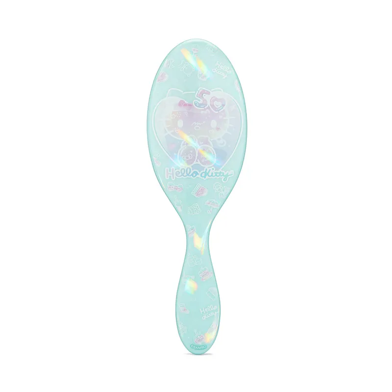 Wet Brush Hello Kitty Dolaşık Açıcı Saç Fırçası - Yeşil
