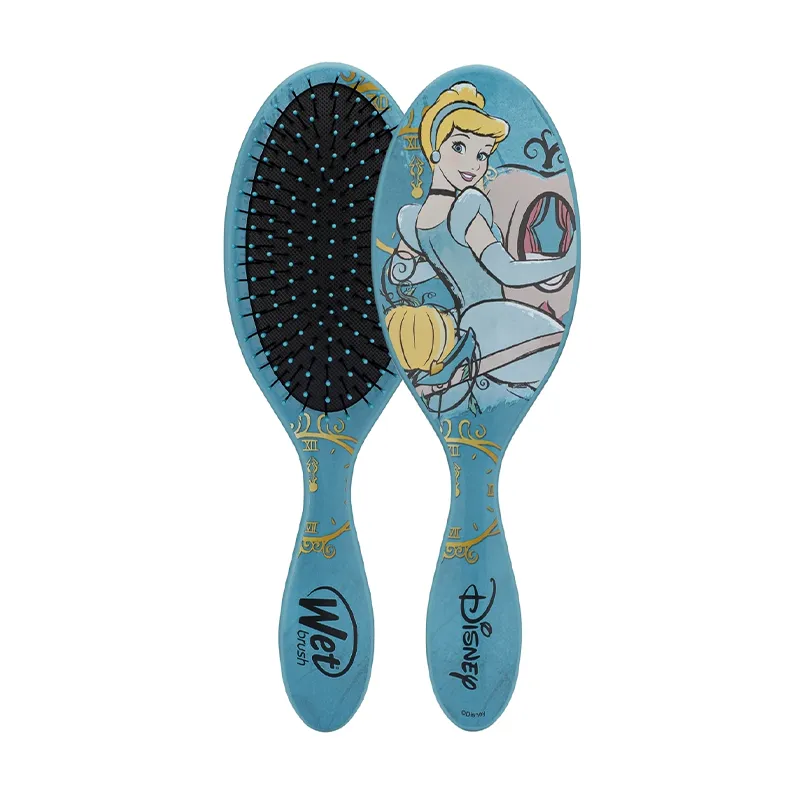 Wet Brush Disney Elegant Princess Dolaşık Açıcı Saç Fırçası - Cinderella