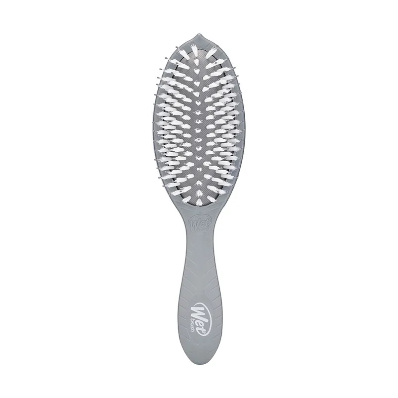 Wet Brush Go Green Treatment Shine Aktif Karbonlu Dolaşık Açıcı Saç Fırçası