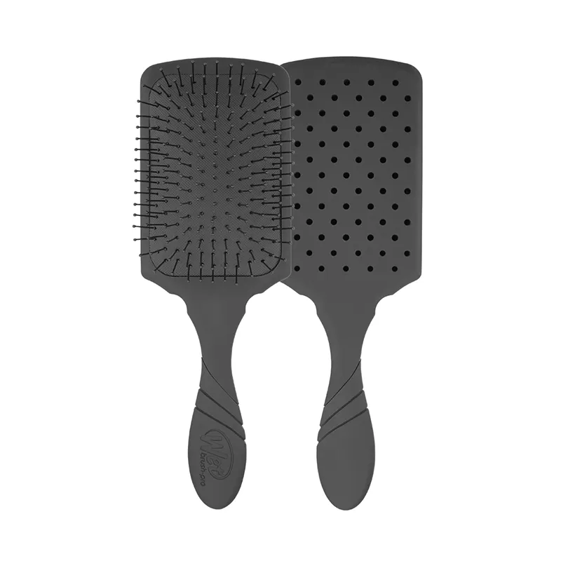 Wet Brush Pro Paddle Detangler Dolaşık Açıcı Geniş Saç Fırçası - Siyah
