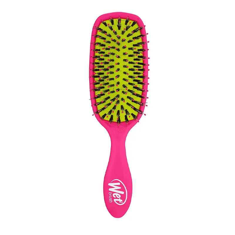 Wet Brush Shine Enhancer Saç Fırçası - Pembe