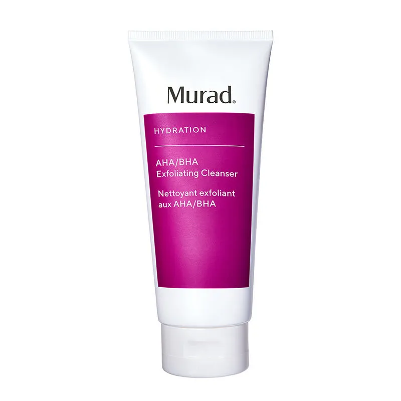 Murad AHA BHA Exfoliating Cleanser – Soyucu Etkili Yüz Temizleme Peelingi 148 ml