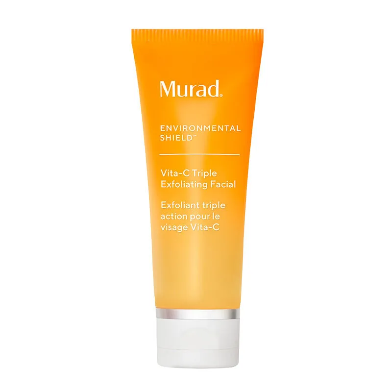 Murad Vita-C Triple Exfoliating Facial- Altın-C Vitamini İçeren Cilt Yenileyici Profesyonel Ev Peelingi 80 ml