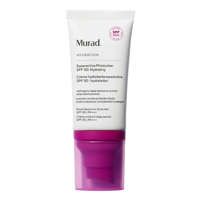 Murad Superactive SPF50 Moisturizer: Hydrating 50 ml