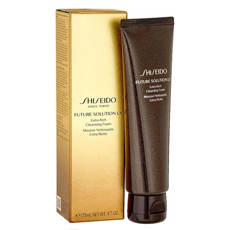 Shiseido Future Solution LX Extra Rich Cleansing Foam 125 ml