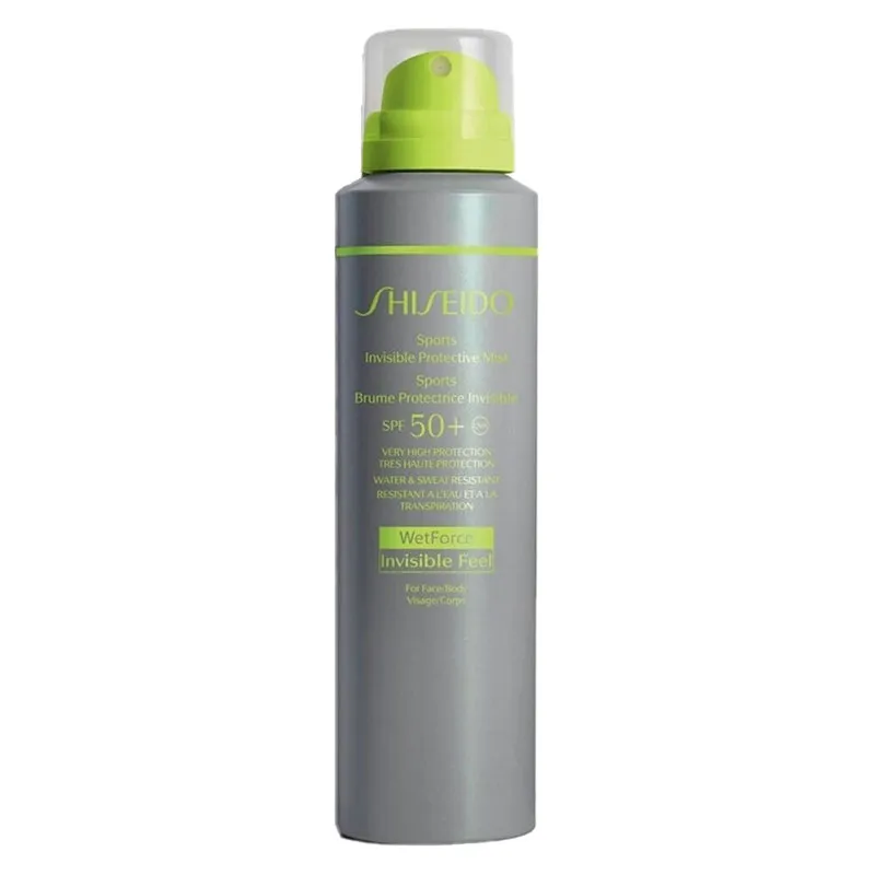 Shiseido Sports Invisible Protective Mist SPF50+ Güneş Koruyucu Sprey 150ml