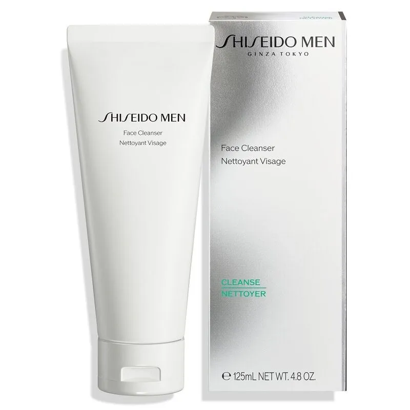 Shiseido Men Yüz Temizleme Köpüğü 125 ml