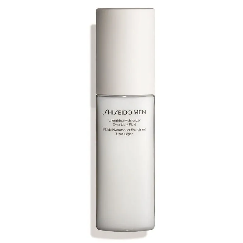Shiseido Men Energizing Nemlendirici Extra Light Fluid Krem 100 ml
