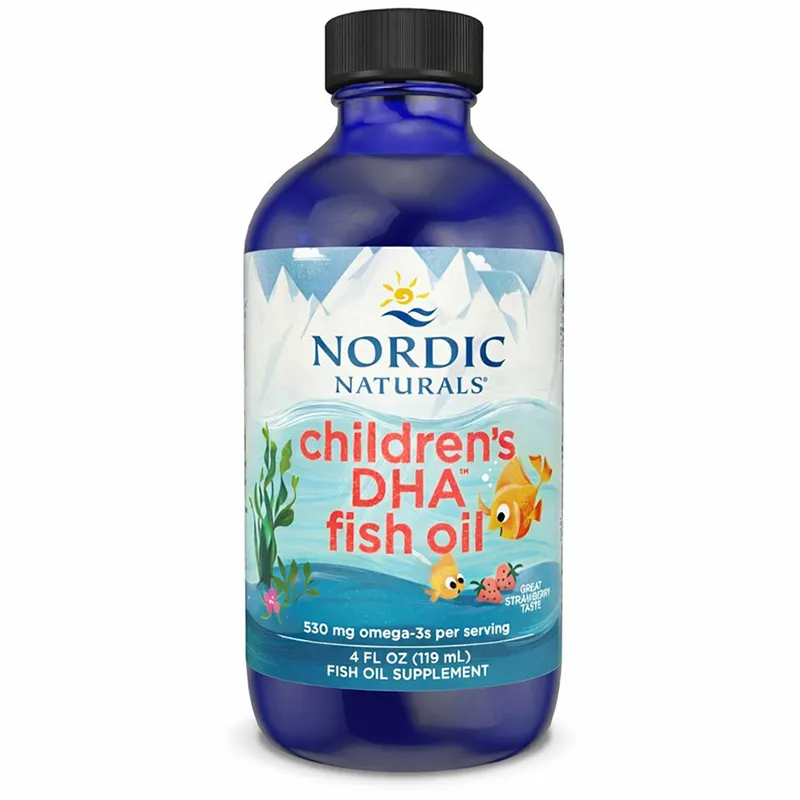 Nordic Naturals Childrens DHA Takviye Edici Gıda 119 ml