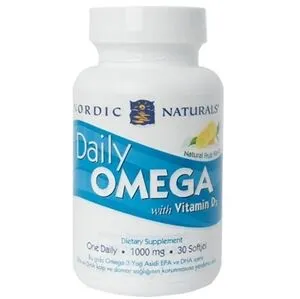 Nordic Naturals Daily Omega 1000mg