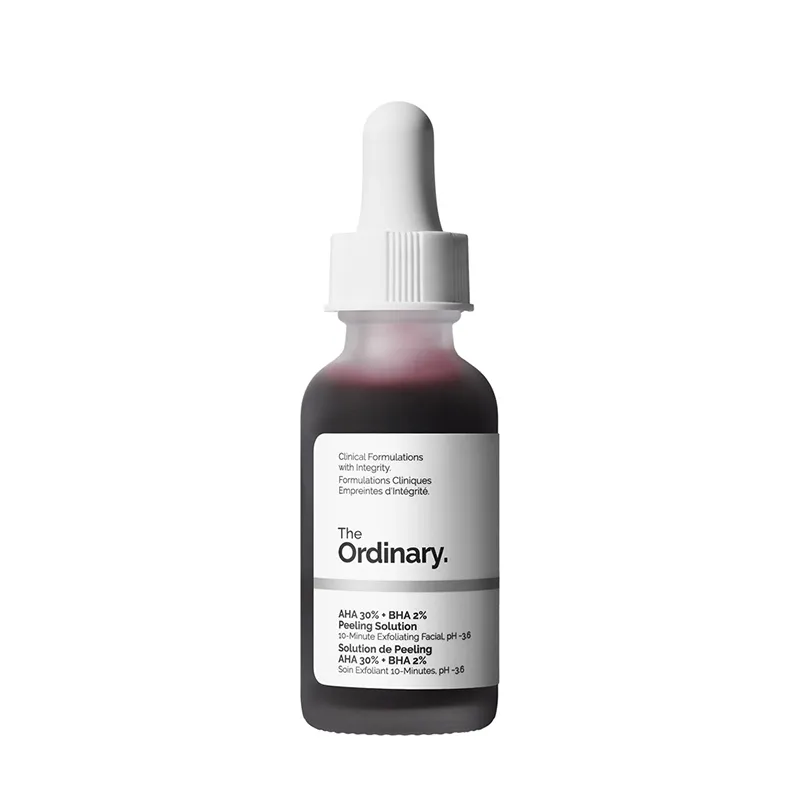 The Ordinary AHA 30% + BHA 2% Peeling Solution 30 ml