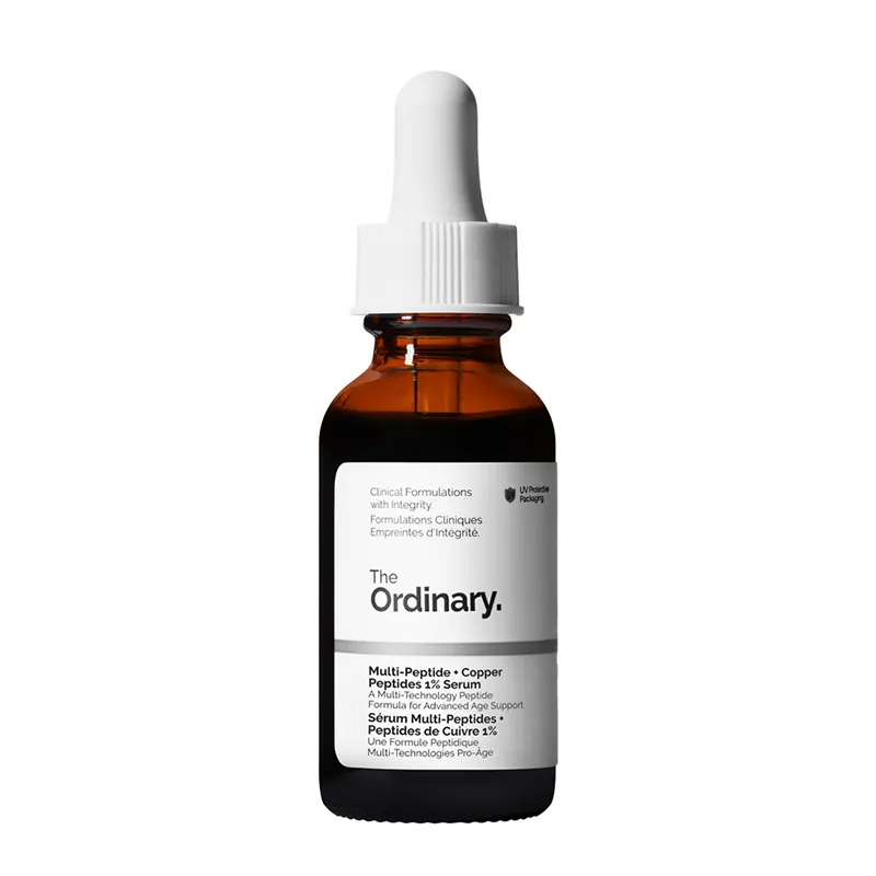 The Ordinary Multi-Peptide + Copper Peptides 1% Serum 30 ml