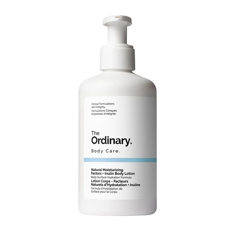 The Ordinary Natural Moisturizer Factors + Inulin Body Lotion 240 ml