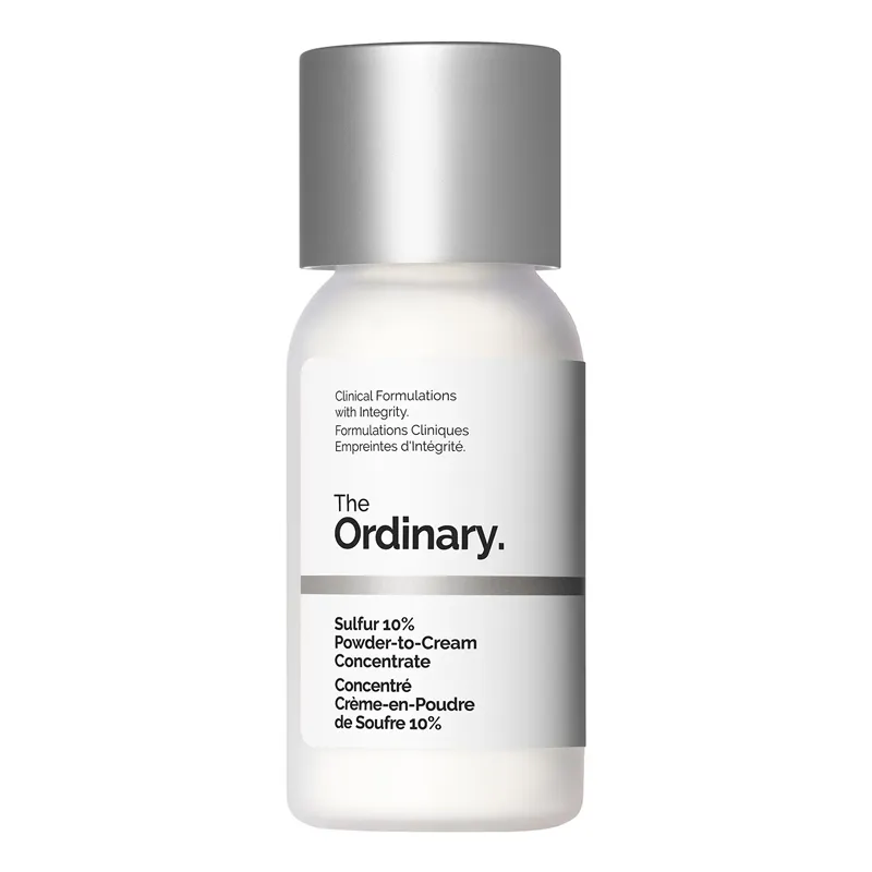 The Ordinary Sulfur 10% Powder-to-Cream Concentrate Düzensiz Görünüm Karşıtı Konsantre Toz 5 g