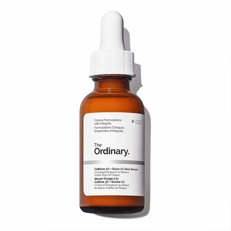 The Ordinary Caffeine 3% + Escin Face Serum 30 ml