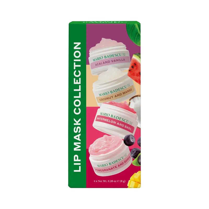 Mario Badescu Lip Mask Collection Dudak Maskesi Seti