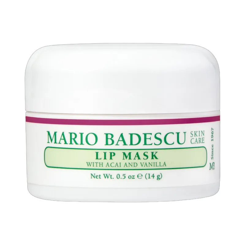 Mario Badescu Acai Vanilla Dudak Maskesi 14 ml