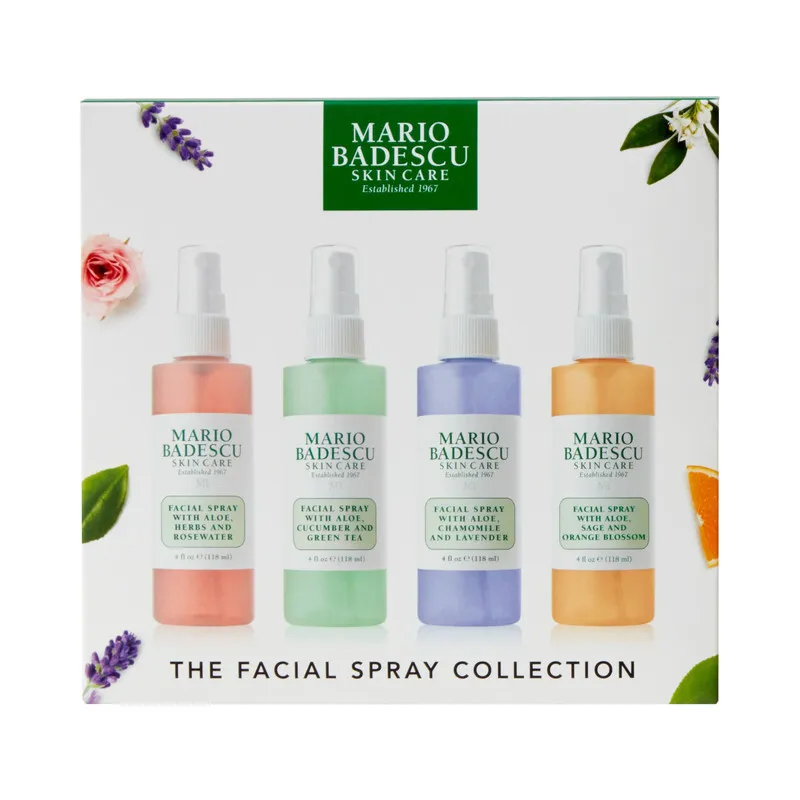 Mario Badescu The Facial Spray Collection Yüz Spreyi Seti