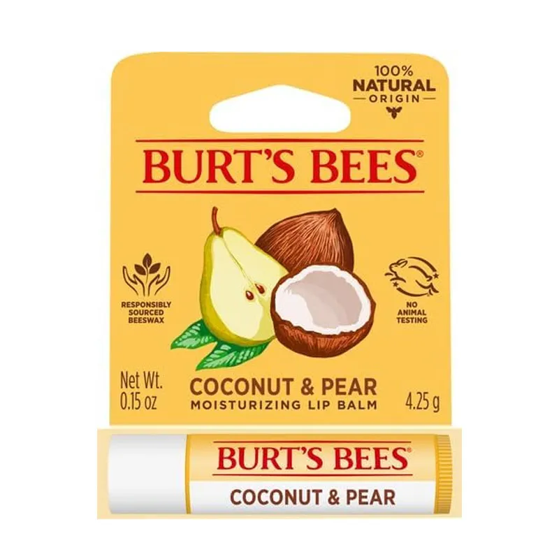 Burts Bees Coconut & Pear Nemlendirici Dudak Balsamı 4.25 gr