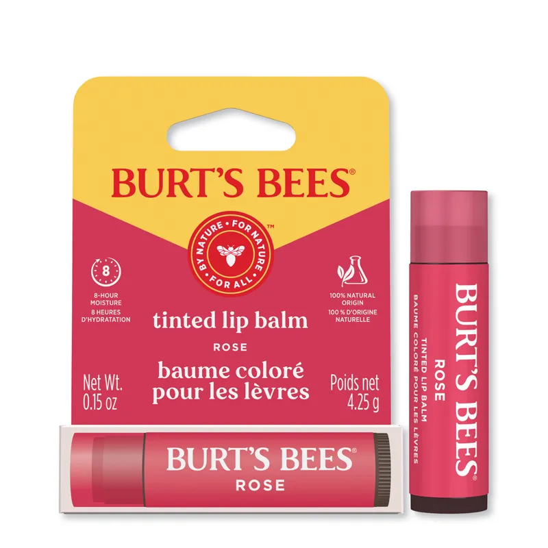 Burts Bees Rose Tinted Lip Balm 4.25 gr