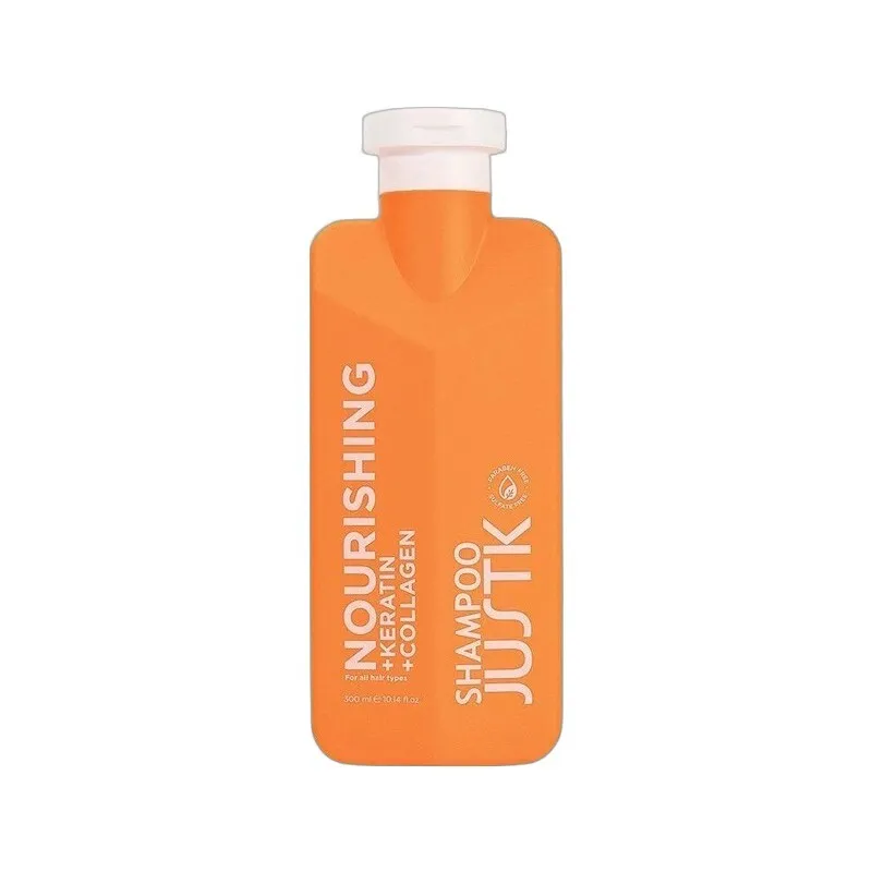 JUSTK Keratin Collagen Shampoo 300 ml