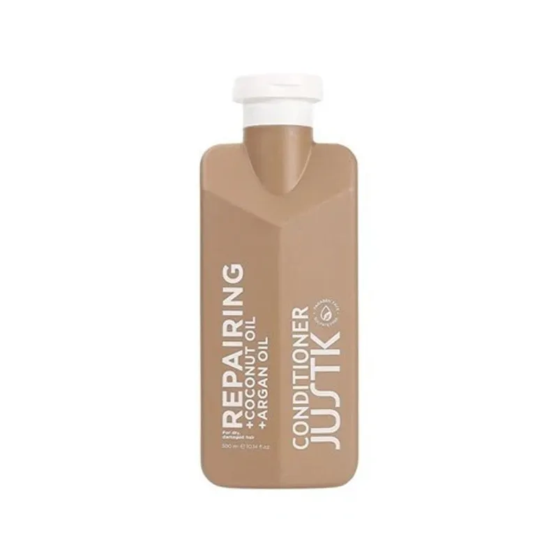 JUSTK Coconut Oil Argan Oil Reparing Shampoo 300 ml