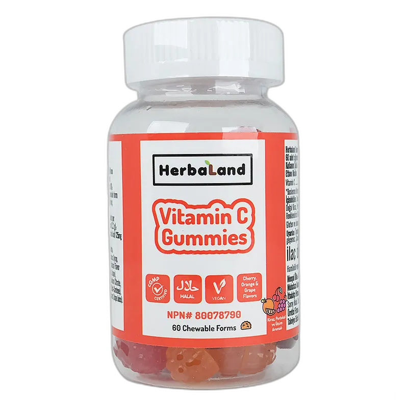 Herbaland Gummies Vitamin C 60 Tablet