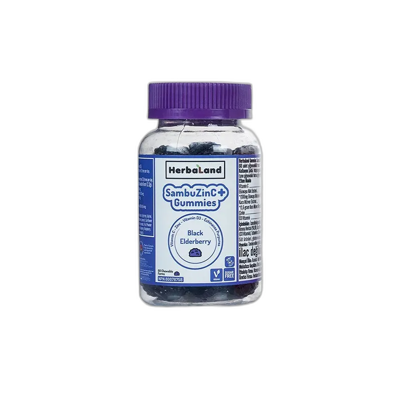 Herbaland SambuZinC Gummies 60 Adet