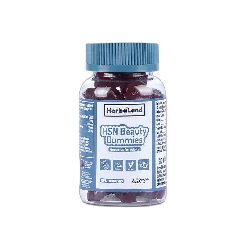 Herbaland Gummies HSN Beauty Takviye Edici Gıda 45 Tablet