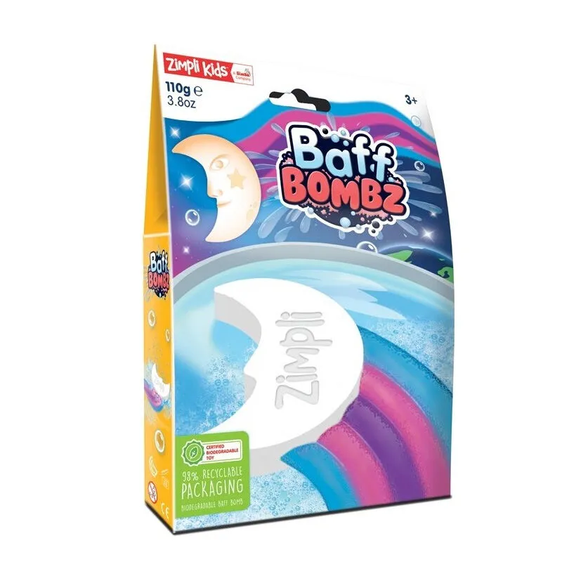 Zimpli Kids Baff Bombz Moon 110 gr