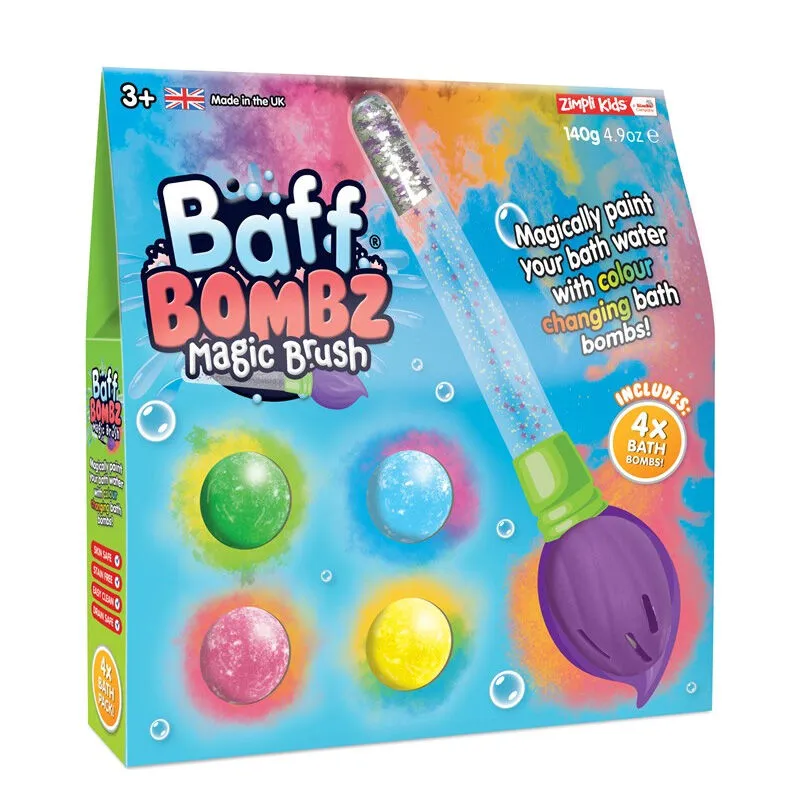 Zimpli Kids Baff Bombz Magic Brush 140 gr