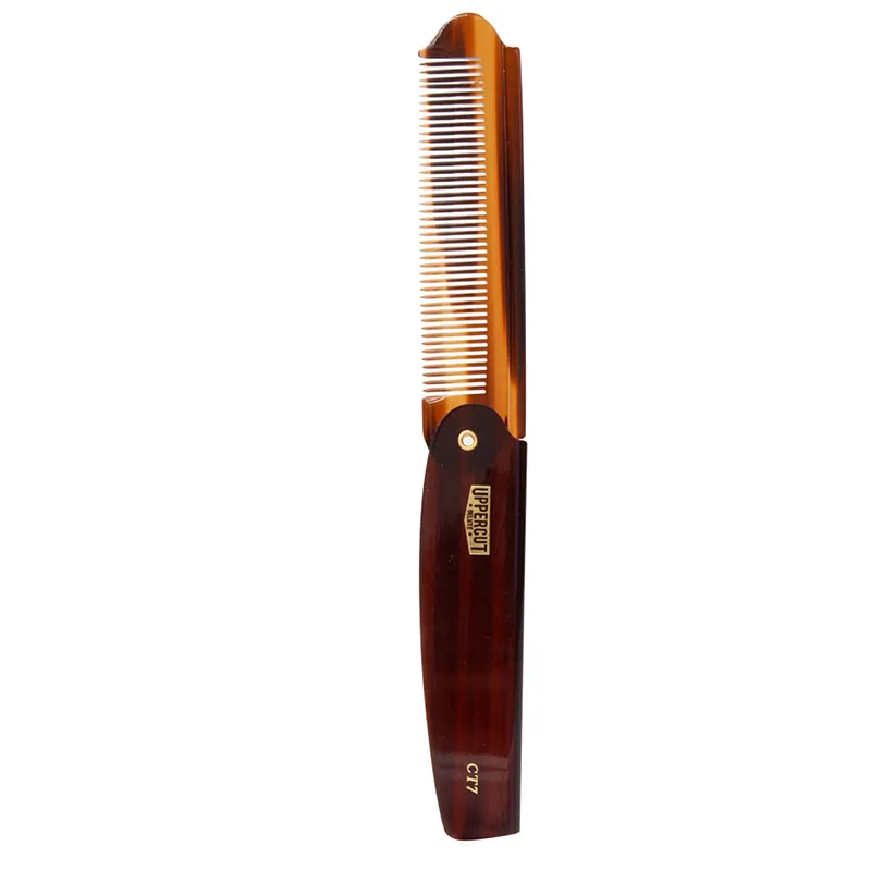 Uppercut Deluxe CT7 Flip Comb - Katlanabilir Tarak