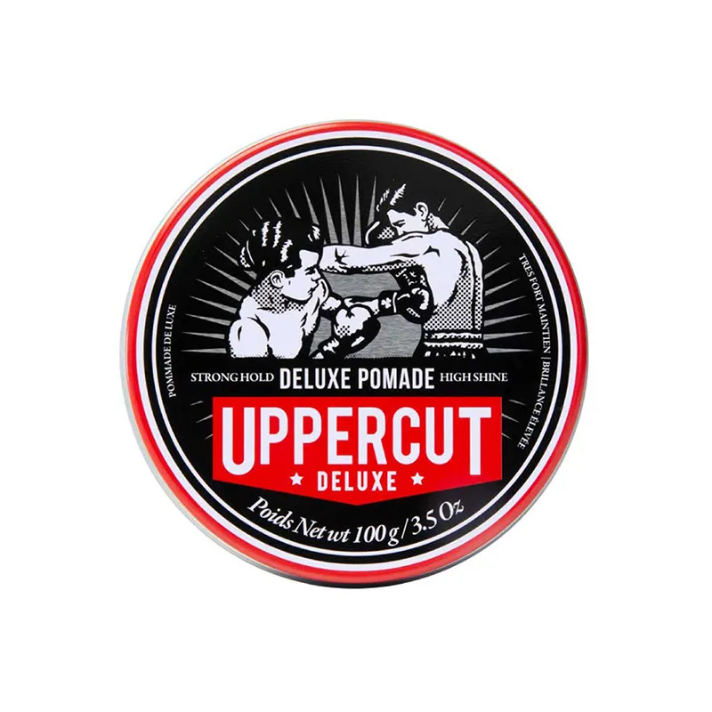 Uppercut Deluxe Deluxe Pomade Yüksek Tutuşlu Parlak Saç Şekillendirici Pomad 100 g