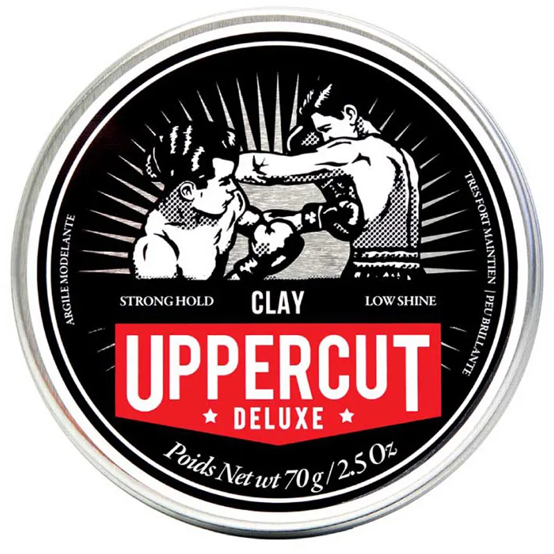 Uppercut Deluxe Clay Güçlü Tutuşlu Kil Saç Şekillendirici 70 g