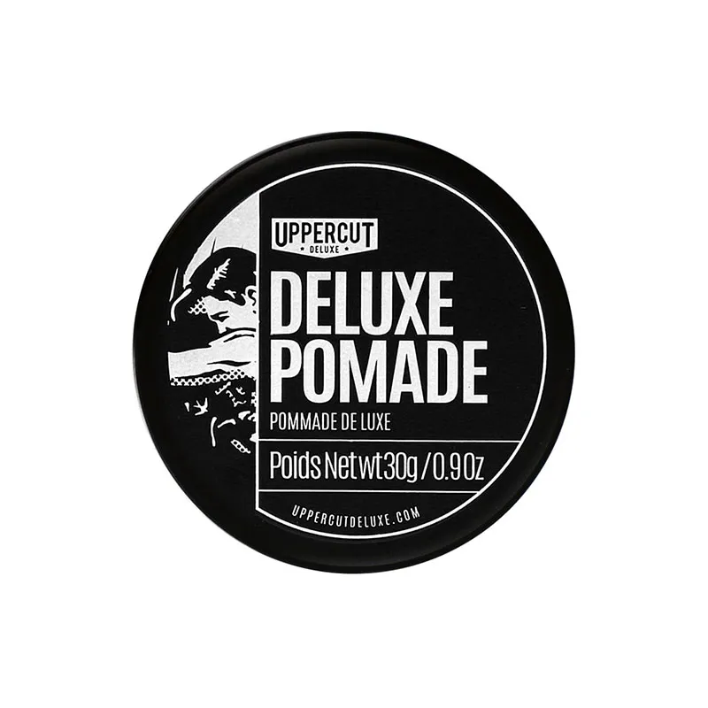 Uppercut Deluxe MIDI Deluxe Pomade Yüksek Tutuşlu Parlak Saç Şekillendirici Pomad 30 g