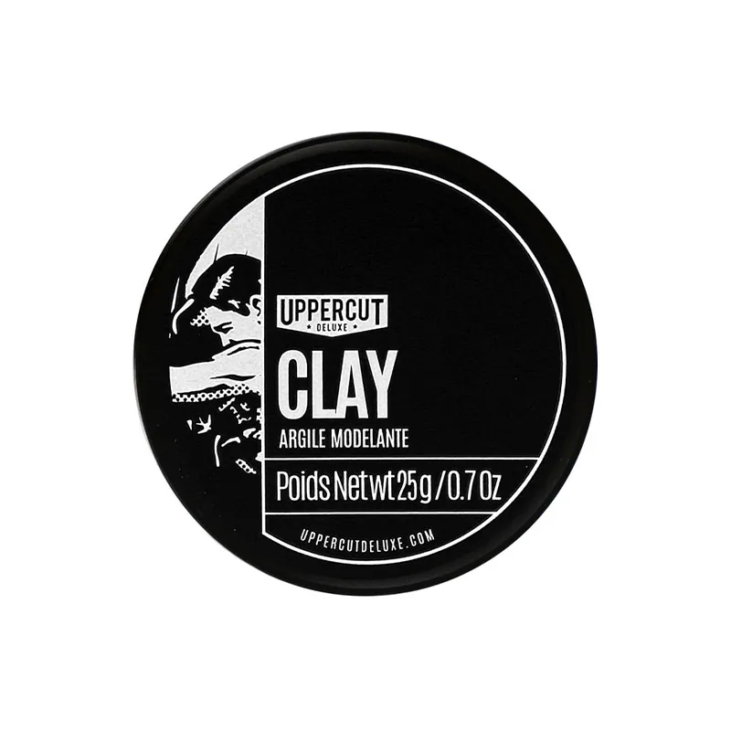 Uppercut Deluxe MIDI Clay Güçlü Tutuşlu Kil Saç Şekillendirici 25 g
