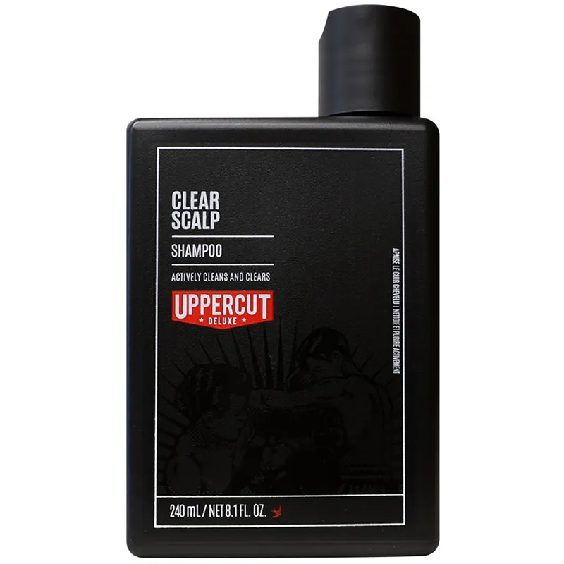 Uppercut Deluxe Clear Scalp Shampoo Kepek Karşıtı Şampuan 240 ml