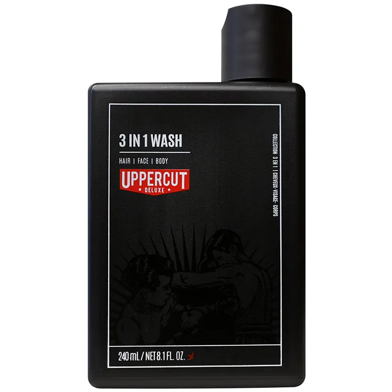 Uppercut Deluxe 3 In 1 Wash 3 ü 1 Arada Şampuan 240 ml