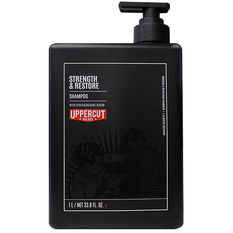 Uppercut Deluxe Restore Shampoo Saç Bakım Şampuanı 1 L