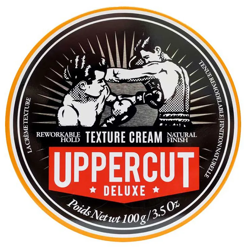 Uppercut Deluxe Texture Cream Esnek Tutuşlu Saç Şekillendirici Krem 100 g