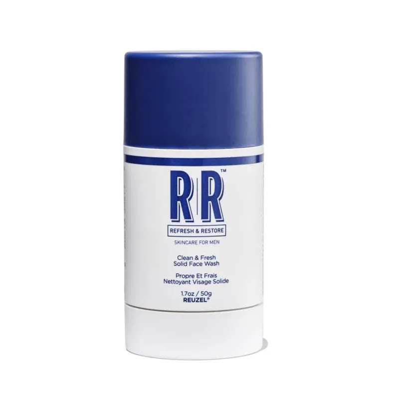 Reuzel RR Clean & Fresh Solid Face Wash Stick 50 g
