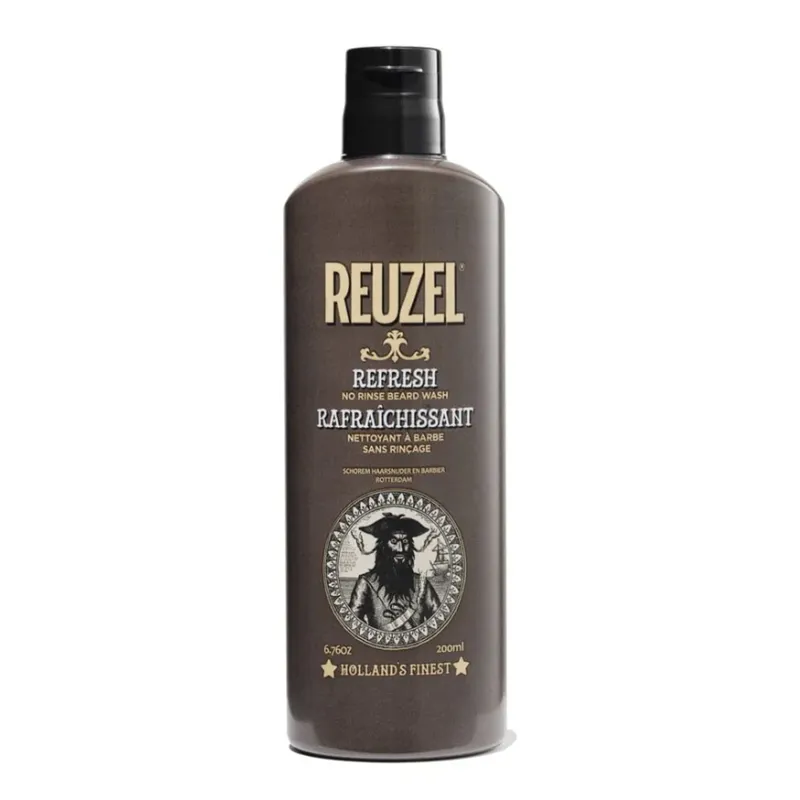 Reuzel Refresh No Rinse Beard Wash 200 ml