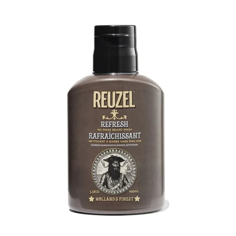 Reuzel Refresh No Rinse Beard Wash 100 ml